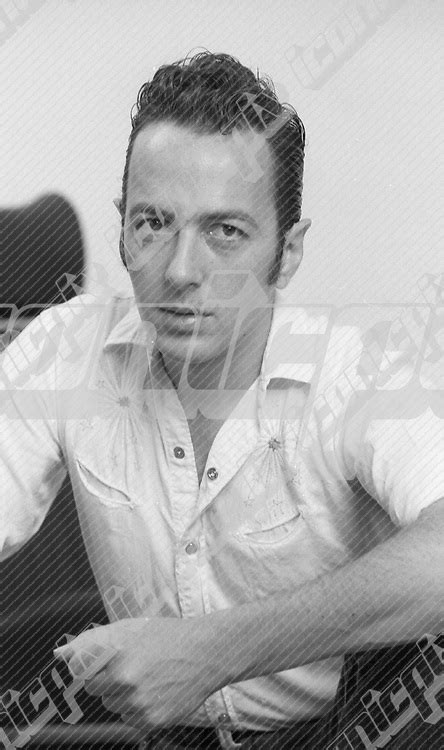 Joe Strummer IconicPix Music Archive