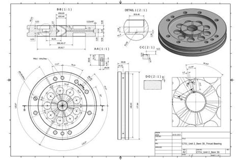 Why 2d Drawings Are Important When Ordering Parts From A Manufacturer