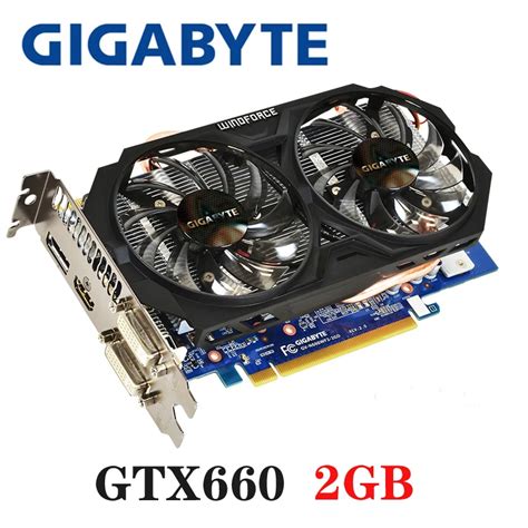 Gigabyte Graphics Card Gtx 660 2gb 192bit Gddr5 Video Cards For Nvidia