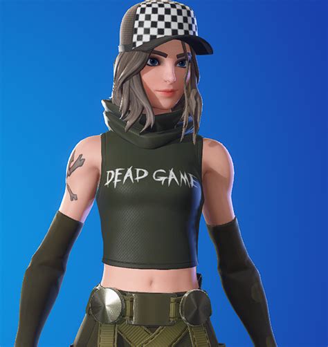 Intheshade Fortnite Leaks On Twitter Dead Game Skin Https T Co