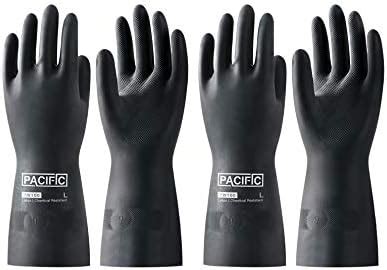 Pacific Ppe Pairs Chemical Resistant Gloves Heavy Duty Industrial