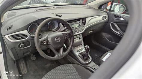 Opel Astra K V Deska Konsola Oryginal Komplet Airbag Pasy Sensor