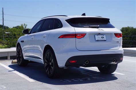 New Jaguar F Pace T Checkered Flag With Navigation Awd