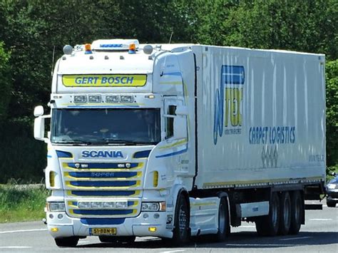 Scania R Series Topline From Gert Bosch Holland Transport In