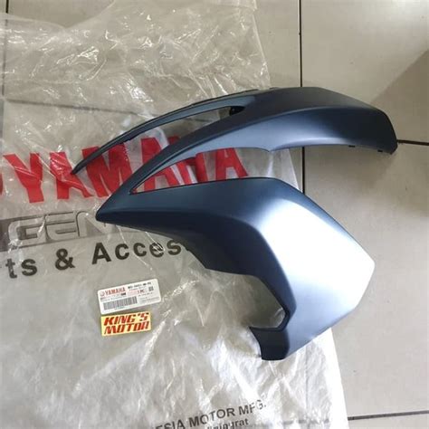 Jual SAYAP BODY COWLING COVER LAMPU DEPAN AEROX 155 BIRU DOFF B65 P4 Di