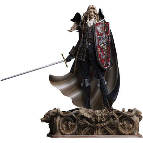 Castlevania Symphony Of The Night Alucard Th Scale Statue By