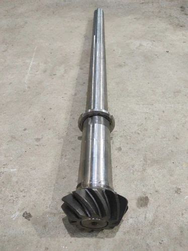 Mild Steel Heavy Vehicle 36Inch Dasmesh Combine Gear Shaft For Used In