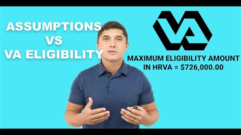 Va Loans Unveiled Assumptions And Eligibility Explained Youtube