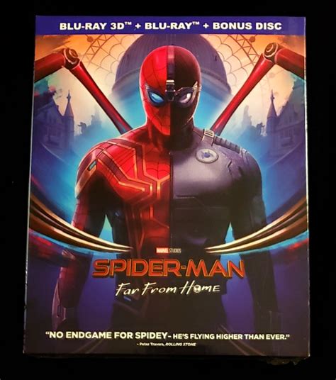 Spider Man Far From Home D Blu Ray Region Free Page