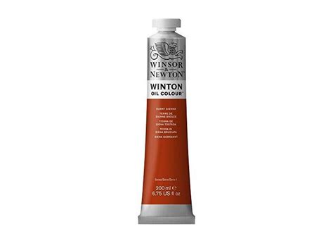 Winsor Newton Tinta Óleo Winton 200Ml 074 Burnt Sienna o Melhor