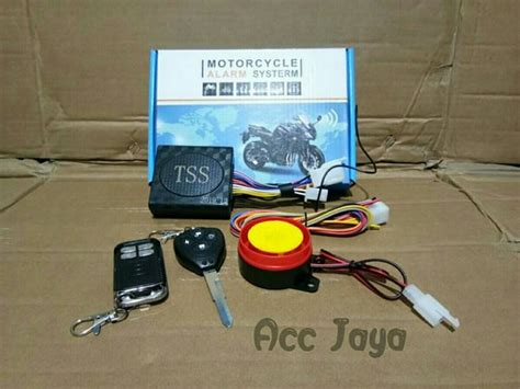 Jual Alarm Motor Remote Model Kunci For Motor Dan Mobil Universal Di