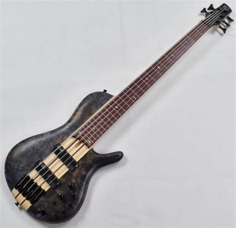 Ibanez Sr Bass Workshop Srsc805 5 String Electric Bass Deep Twilight F