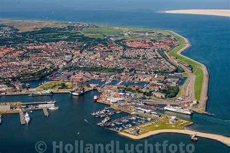 HollandLuchtfoto Den Helder Luchtfoto Met Noorderhaaks