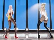Mmd Hyuna Lip Hip Ahri Seraphine Sexy Kpop Dance League Of Legends Kda Uncensored Hentai