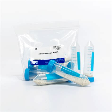 Bigprep Lysing Matrix D Ml Tube Juniperlifesciences