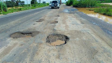 Buracos Na Br 316 Atrapalham O Trânsito Na Zona Sul De Teresina Piauí