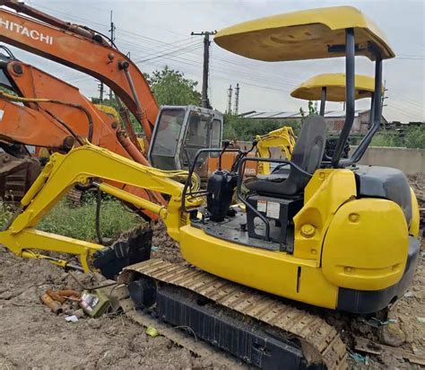 Japan Original Komatsu Pc Ton Mini Excavator Low Price Used Pc