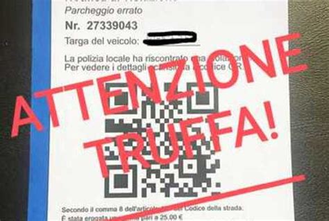 Multa Con Qr Code Sui Parabrezza A Milano Ma Una Truffa Tiscali