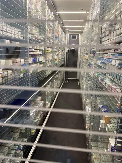 Robot Pharmacy Design, Northwick Park Hospital - Alessandro Caruso ...