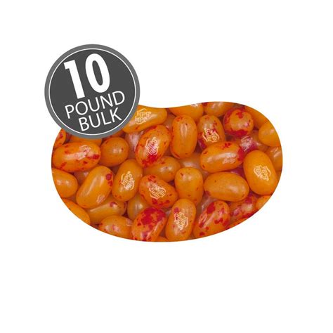 Jelly Belly® Bulk Jelly Beans - Peach - Haversack Sales