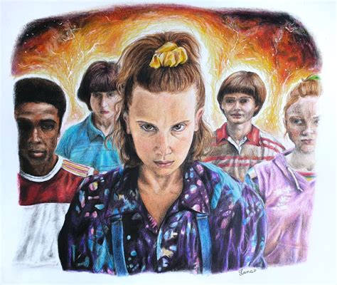 Disegni Stranger Things