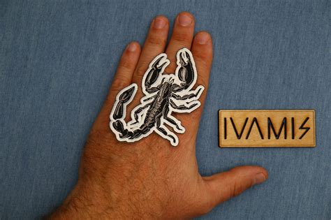 Scorpion Patch By Ivamis Patches