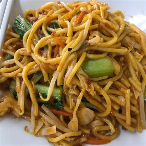 SHU Vegetarian AMK Ang Mo Kio Singapore Mee Goreng Eggless Review