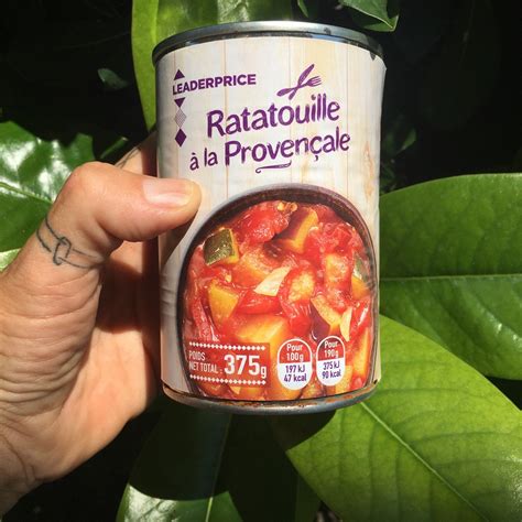 Leader Price ratatouille à la provençale Reviews abillion