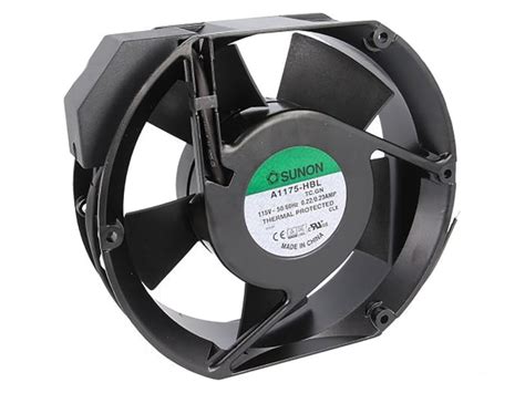 A1175 HBL TC GN Sunon Sunon A Series Axial Fan 115 V Ac AC