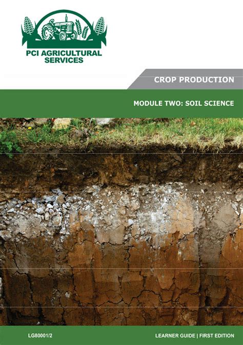 Soil Science – PCI Agricultural Services