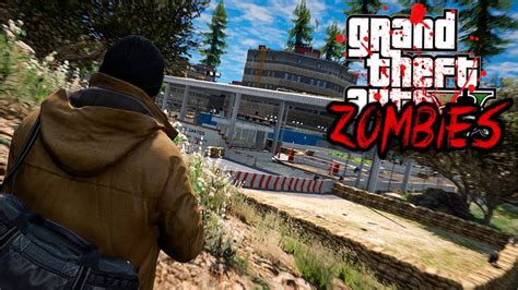 GTA V ZOMBIES EXPLORANDO O LABORATÓRIO DO EXÉRCITO ABANDONADO 57