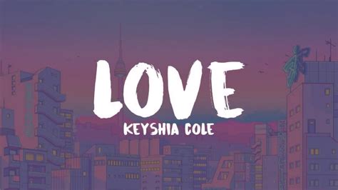 Love ~ Keyshia Cole (lyrics) - YouTube Music