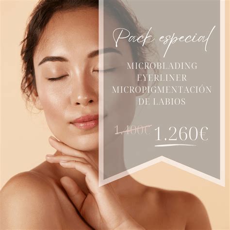 Pack Microblading Eyerliner Micropigmentaci N De Labios Est Tica