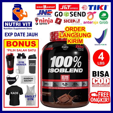 Jual Elitelabs Iso Blend Lbs Original Halal Bpom Elite Labs Iso Blend