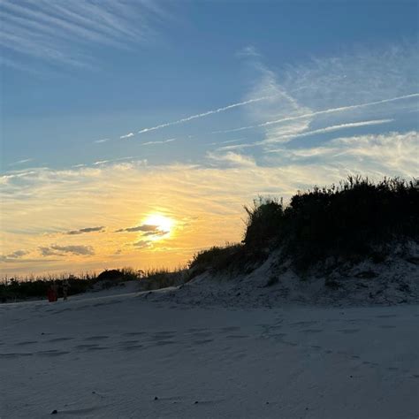 Assateague Island Osv Over Sand Vehicle Entrance Berlin Md