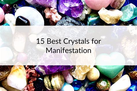 15 Best Crystals for Manifestation | Manifest a Perfect Life