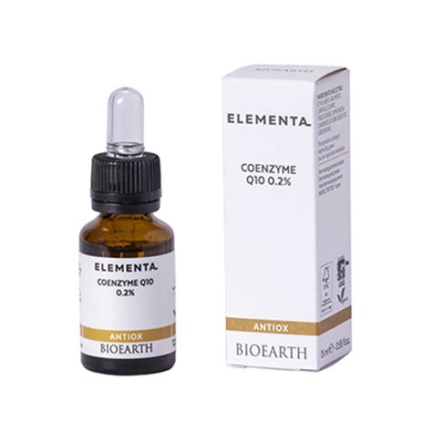 Bioearth Elementa Antiox Coenzyme Q Concentrado Ml Docmorris Pt