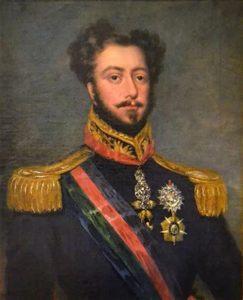 Emperor Pedro I Of Brazil Brasil Imp Rio Pedro I Do Brasil Brasil