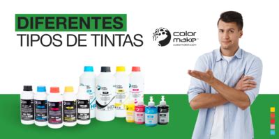 Cu Les Son Los Diferentes Tipos De Tintas Color Make