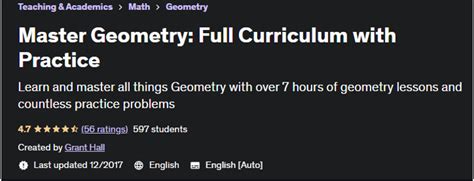 Geometry Made Easy: The 11 Best Online Geometry Classes - The Fordham Ram