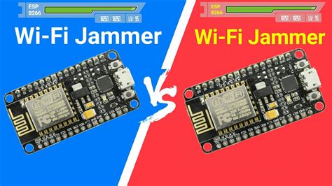 Working Of Network Jammer