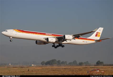 EC JNQ Airbus A340 642 Iberia Fernando Olivares M JetPhotos