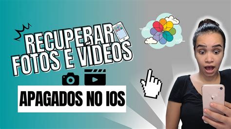 Como Recuperar Fotos Apagadas Do Iphone Youtube