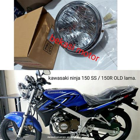 Jual Lampu Depan Reflektor Headlamp Kawasaki Ninja Ss R Old Lama