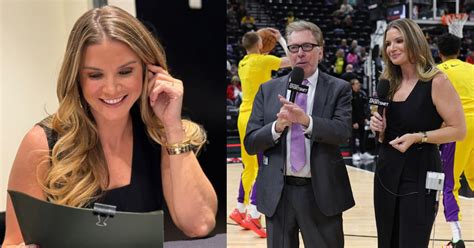 Allie Clifton Lakers | First Female Play-by-Play Commentator for Lakers ...