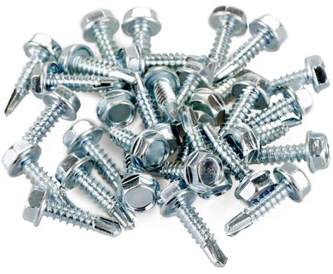 Premium Photo Self Drilling Sheet Metal Screws