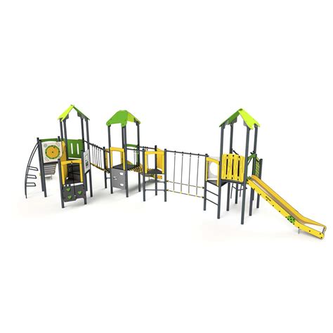 Struttura Ludica Per Parco Giochi 11079 Astrus Playgrounds In