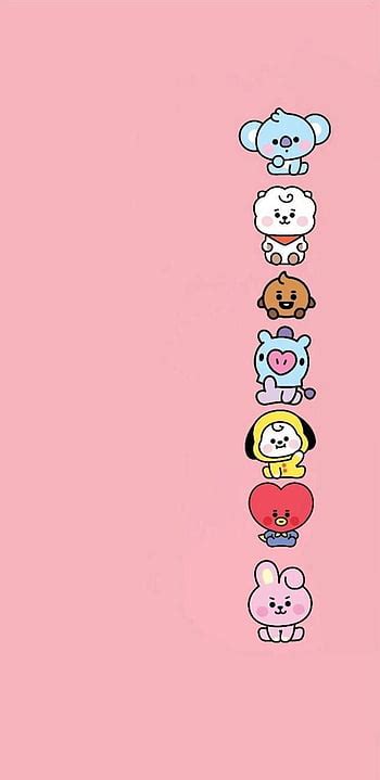 A Compilation Of BT21 Animations Because Why Not Bt21 Cooky HD