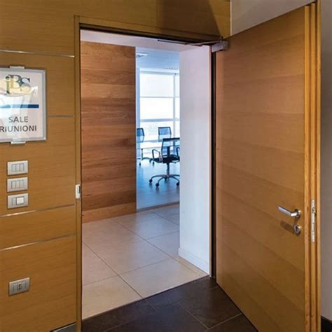 Hinged Wooden Soundproof Studio Door For Office Size Dimension