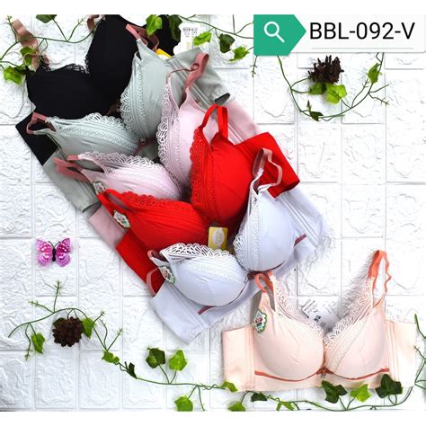 Jual Sexy BRA Busa Tebal Sedang BH Seamless Berkawat Kait 3 Penekan